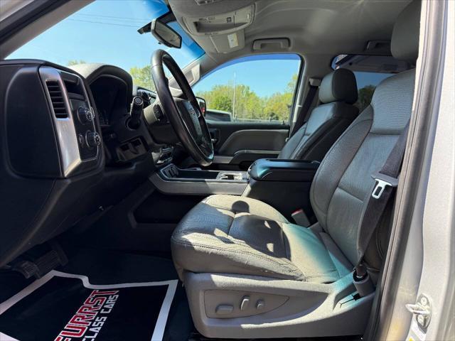 used 2017 Chevrolet Silverado 1500 car, priced at $30,999