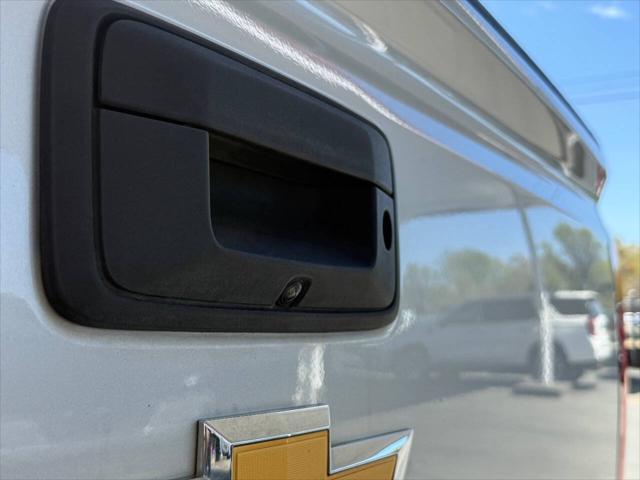 used 2017 Chevrolet Silverado 1500 car, priced at $30,999