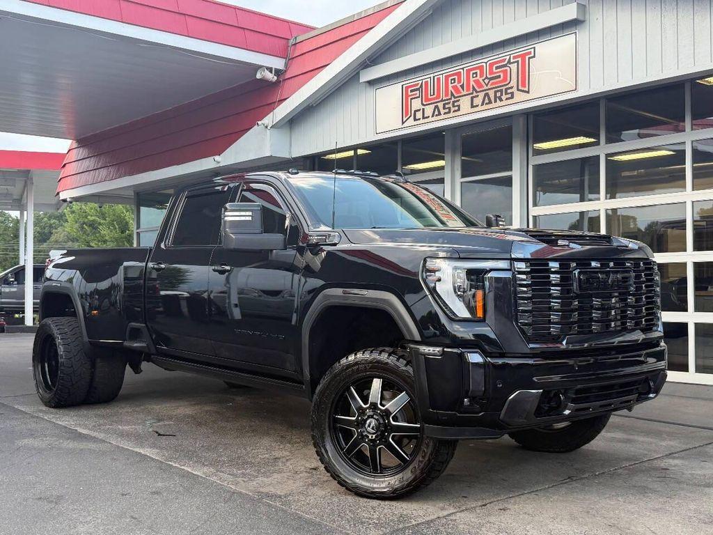 used 2024 GMC Sierra 3500 car, priced at $91,999