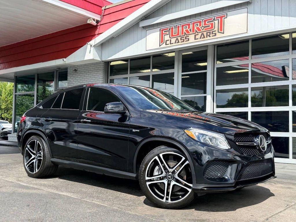 used 2018 Mercedes-Benz AMG GLE 43 car, priced at $36,495