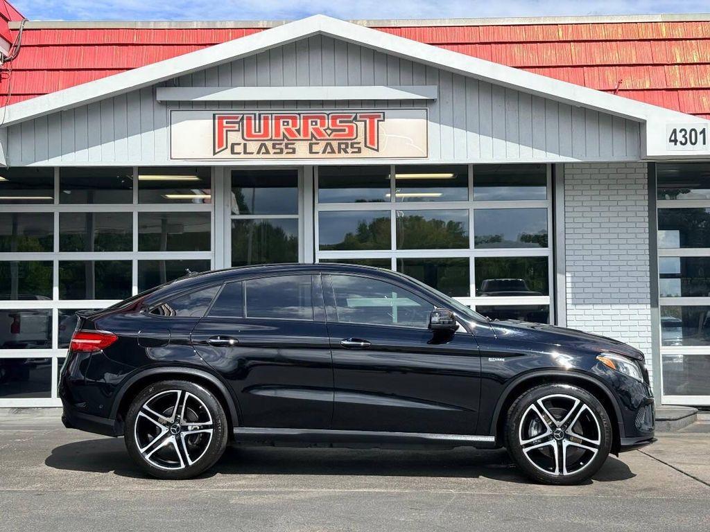 used 2018 Mercedes-Benz AMG GLE 43 car, priced at $36,495
