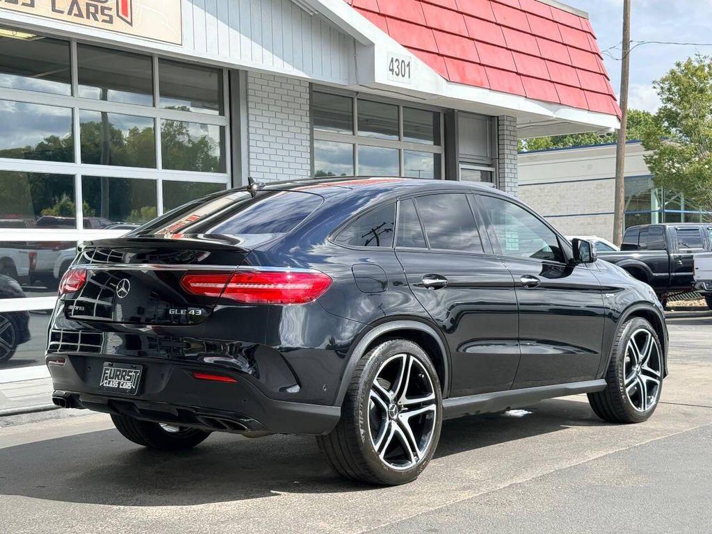 used 2018 Mercedes-Benz AMG GLE 43 car, priced at $36,495