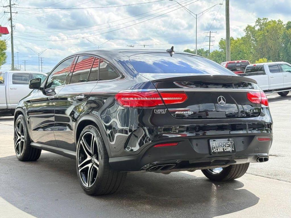 used 2018 Mercedes-Benz AMG GLE 43 car, priced at $36,495