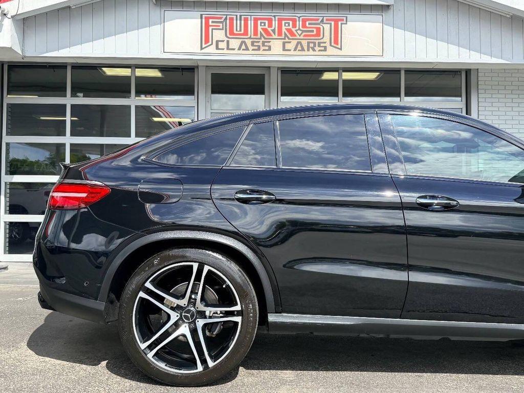 used 2018 Mercedes-Benz AMG GLE 43 car, priced at $36,495