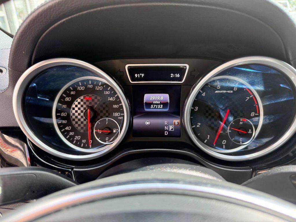 used 2018 Mercedes-Benz AMG GLE 43 car, priced at $36,495