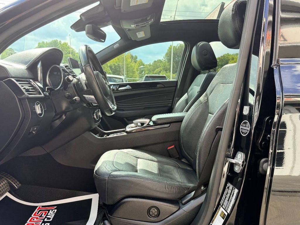 used 2018 Mercedes-Benz AMG GLE 43 car, priced at $36,495