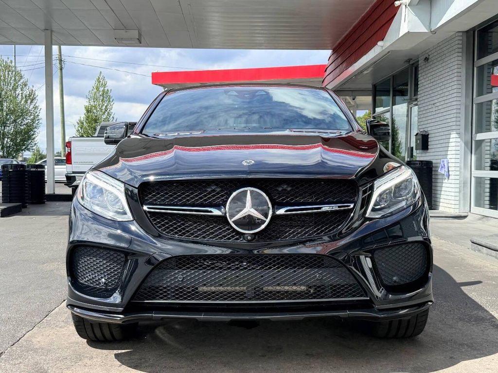 used 2018 Mercedes-Benz AMG GLE 43 car, priced at $36,495