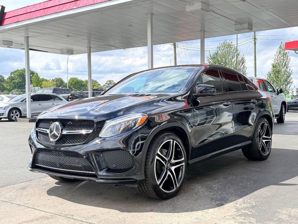 used 2018 Mercedes-Benz AMG GLE 43 car, priced at $36,495