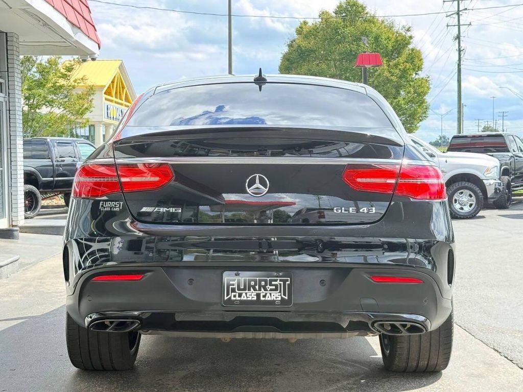 used 2018 Mercedes-Benz AMG GLE 43 car, priced at $36,495