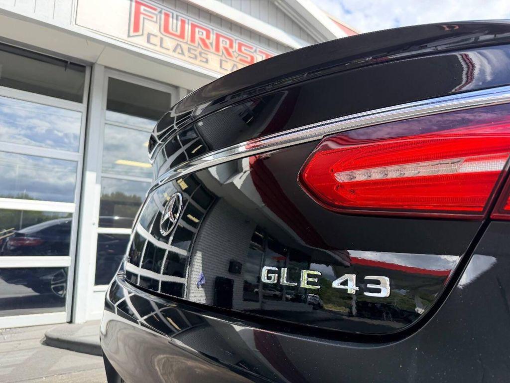 used 2018 Mercedes-Benz AMG GLE 43 car, priced at $36,495