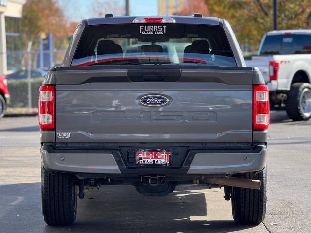 used 2022 Ford F-150 car, priced at $35,999