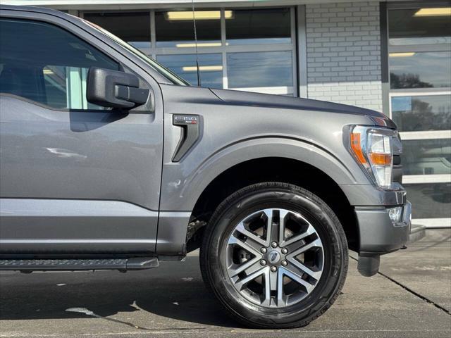 used 2022 Ford F-150 car, priced at $35,999