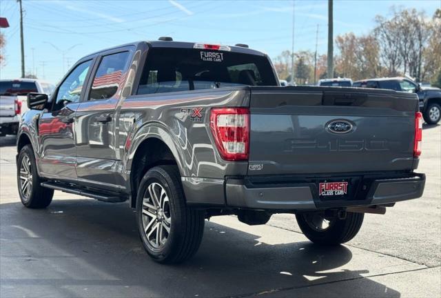 used 2022 Ford F-150 car, priced at $35,999