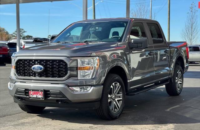 used 2022 Ford F-150 car, priced at $35,999