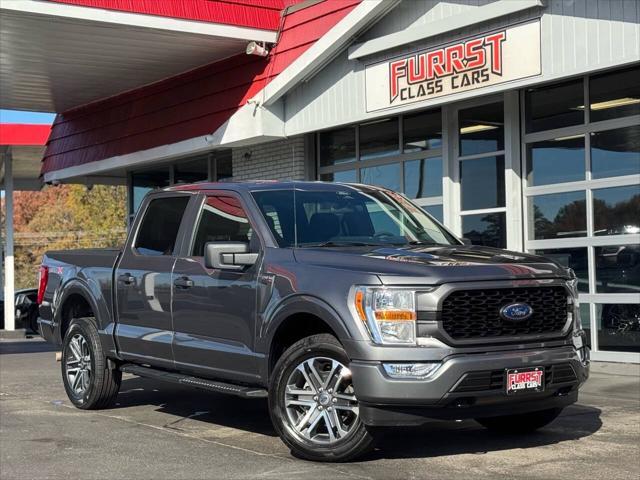 used 2022 Ford F-150 car, priced at $35,999