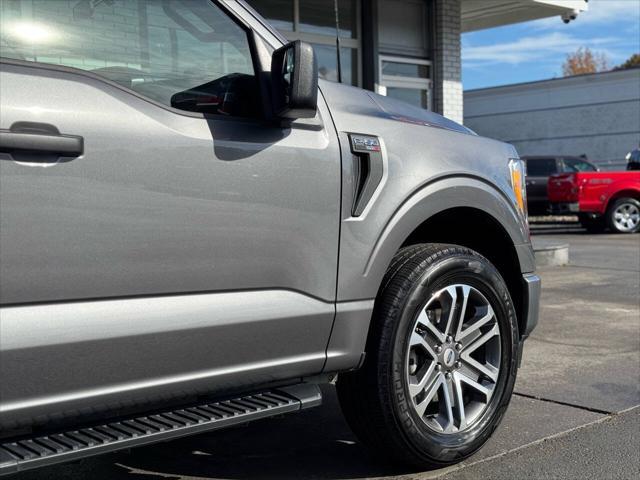 used 2022 Ford F-150 car, priced at $35,999