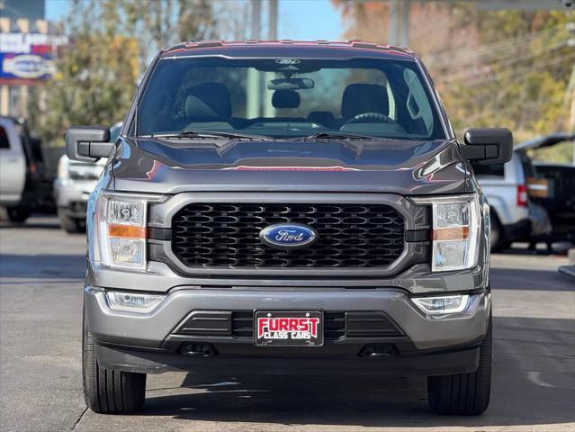 used 2022 Ford F-150 car, priced at $35,999