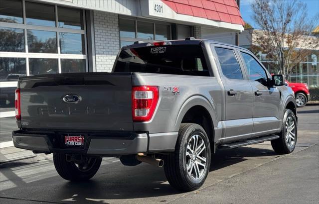 used 2022 Ford F-150 car, priced at $35,999