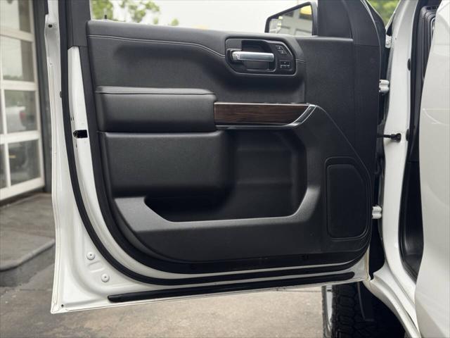 used 2021 GMC Sierra 1500 car, priced at $48,495