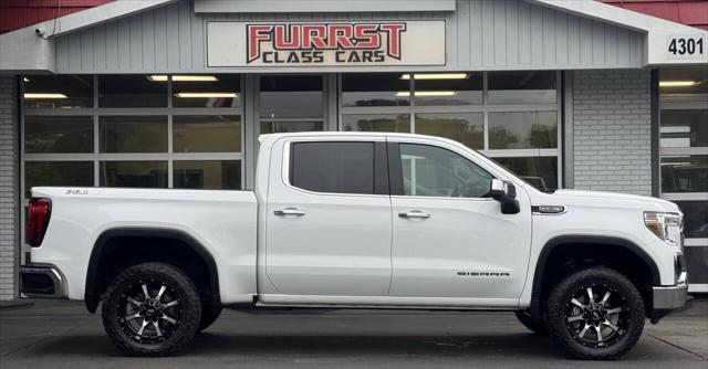 used 2021 GMC Sierra 1500 car, priced at $48,495