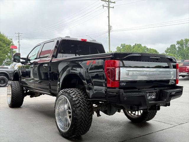 used 2022 Ford F-350 car, priced at $83,495