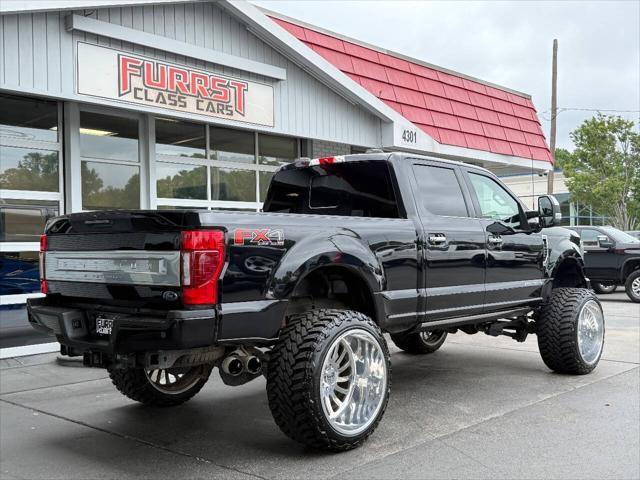 used 2022 Ford F-350 car, priced at $83,495