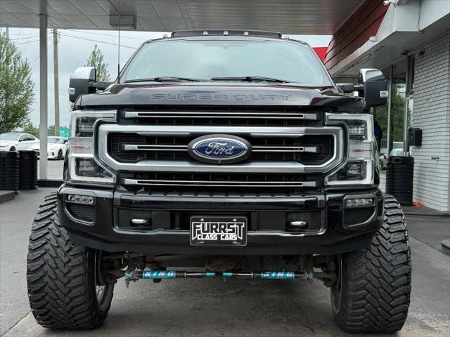 used 2022 Ford F-350 car, priced at $83,495