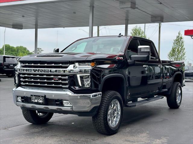 used 2022 Chevrolet Silverado 2500 car, priced at $58,999