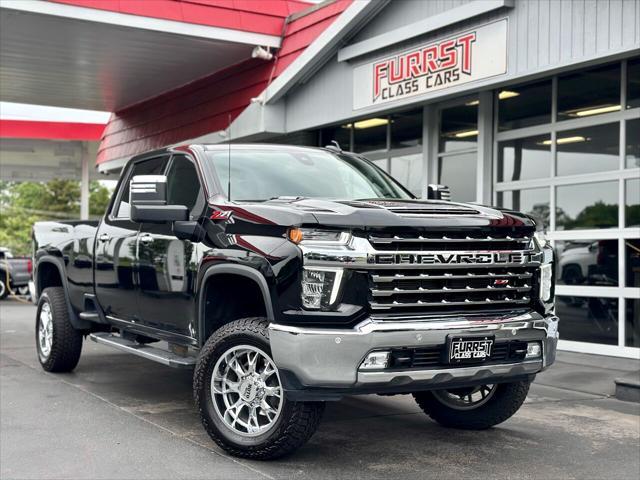 used 2022 Chevrolet Silverado 2500 car, priced at $62,999