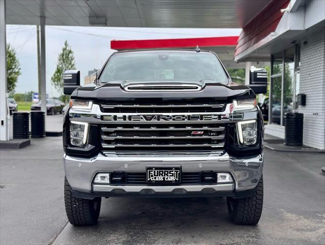 used 2022 Chevrolet Silverado 2500 car, priced at $58,999