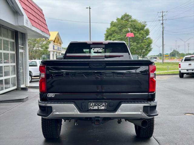 used 2022 Chevrolet Silverado 2500 car, priced at $58,999