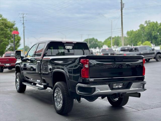 used 2022 Chevrolet Silverado 2500 car, priced at $58,999