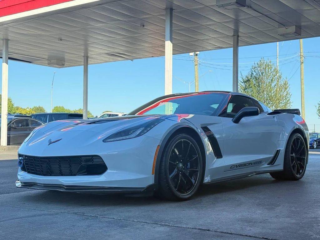 used 2018 Chevrolet Corvette car, priced at $80,999