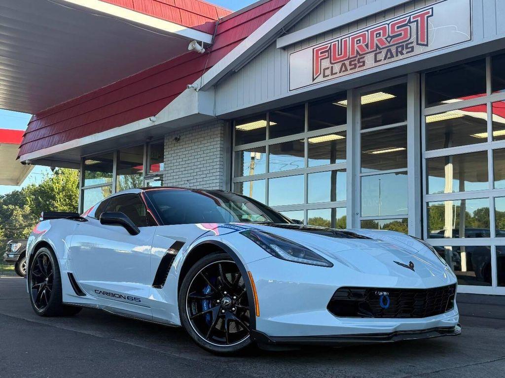 used 2018 Chevrolet Corvette car, priced at $80,999