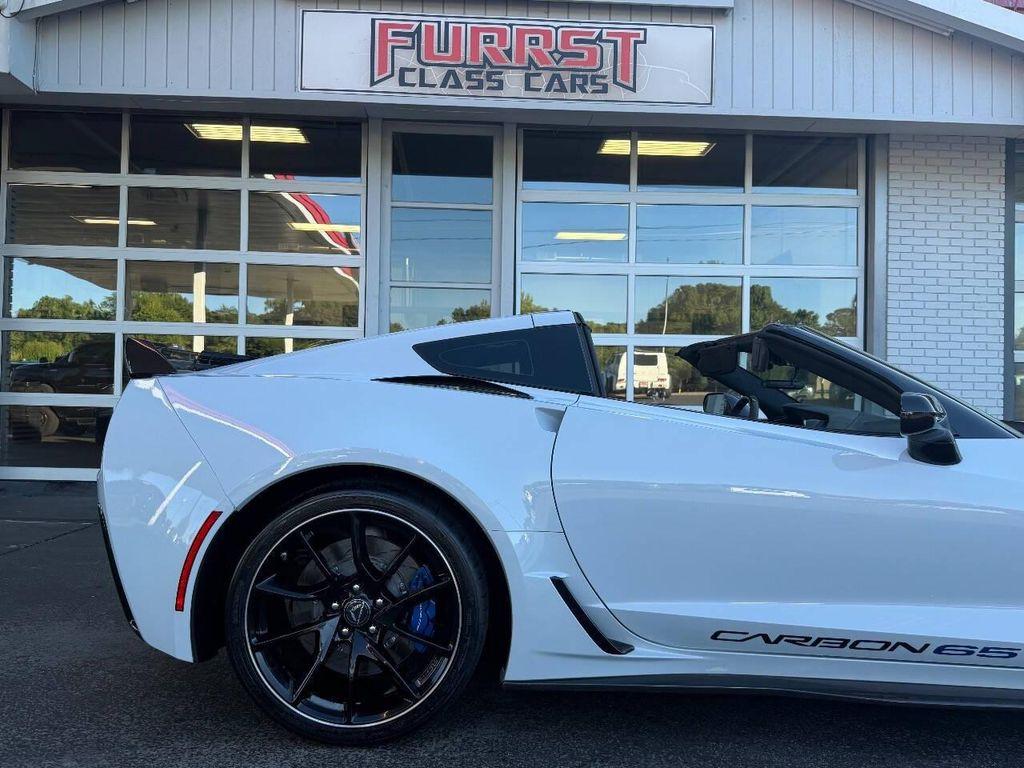 used 2018 Chevrolet Corvette car, priced at $80,999