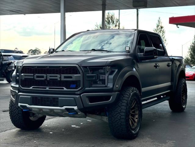 used 2018 Ford F-150 car, priced at $55,999