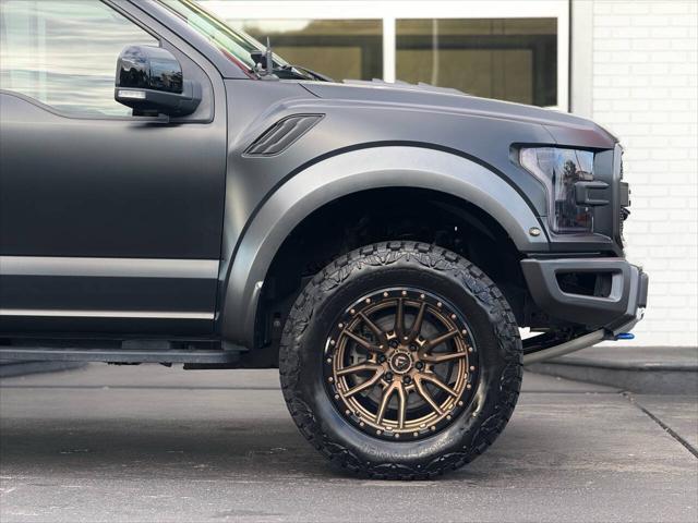 used 2018 Ford F-150 car, priced at $55,999