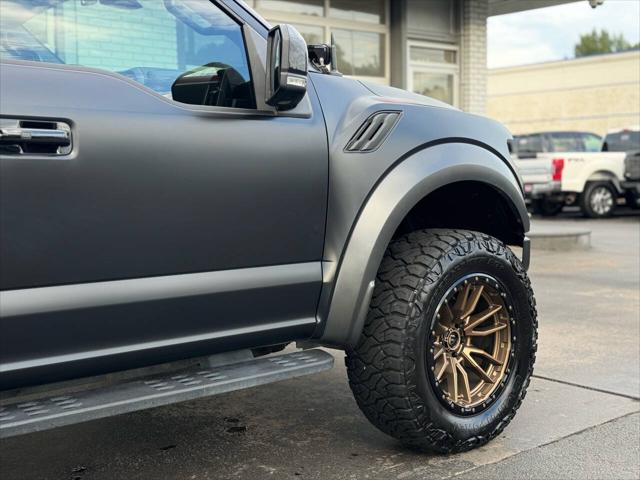 used 2018 Ford F-150 car, priced at $55,999