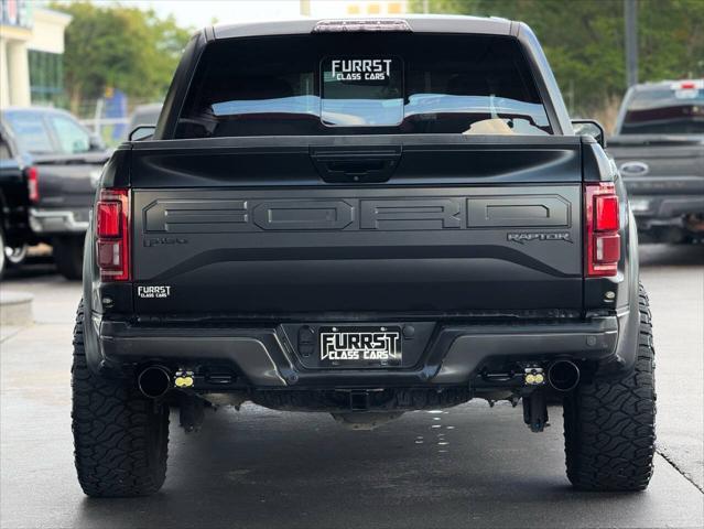 used 2018 Ford F-150 car, priced at $55,999