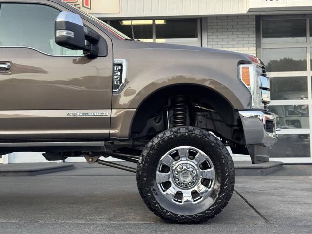 used 2017 Ford F-350 car, priced at $56,495