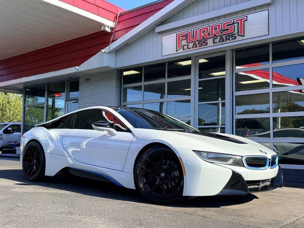 used 2016 BMW i8 car, priced at $56,999