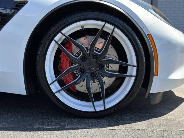 used 2015 Chevrolet Corvette car, priced at $69,999