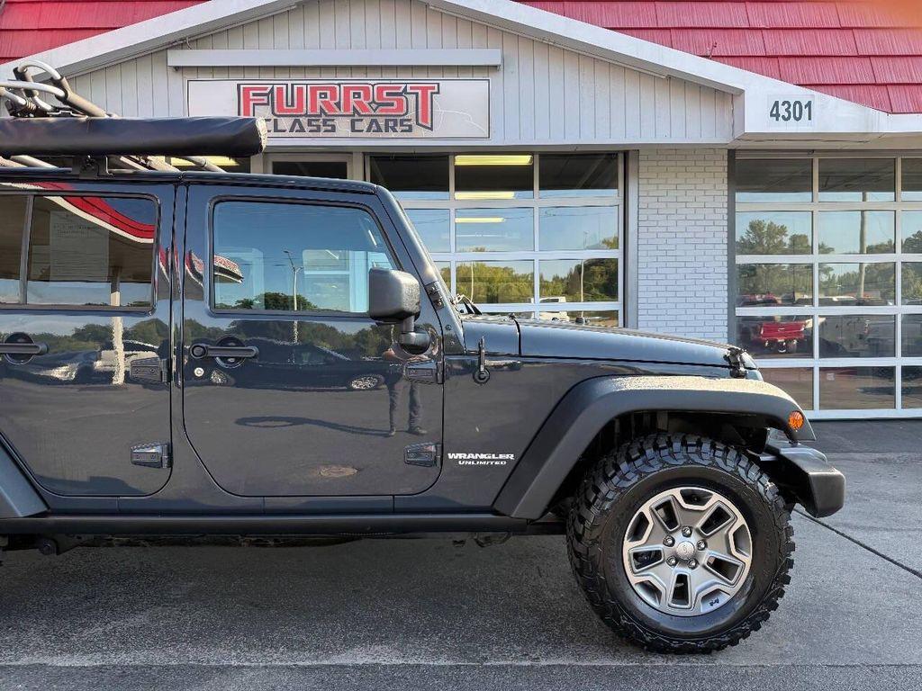 used 2017 Jeep Wrangler Unlimited car, priced at $26,495