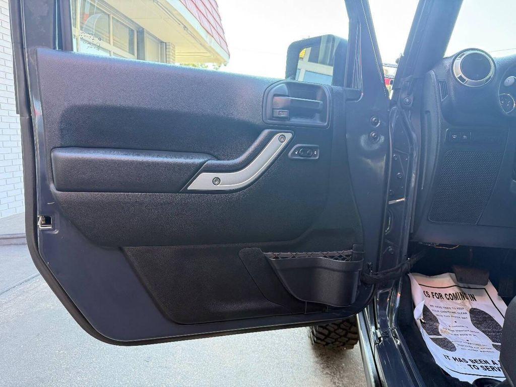 used 2017 Jeep Wrangler Unlimited car, priced at $26,495