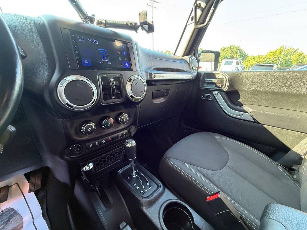 used 2017 Jeep Wrangler Unlimited car, priced at $26,495