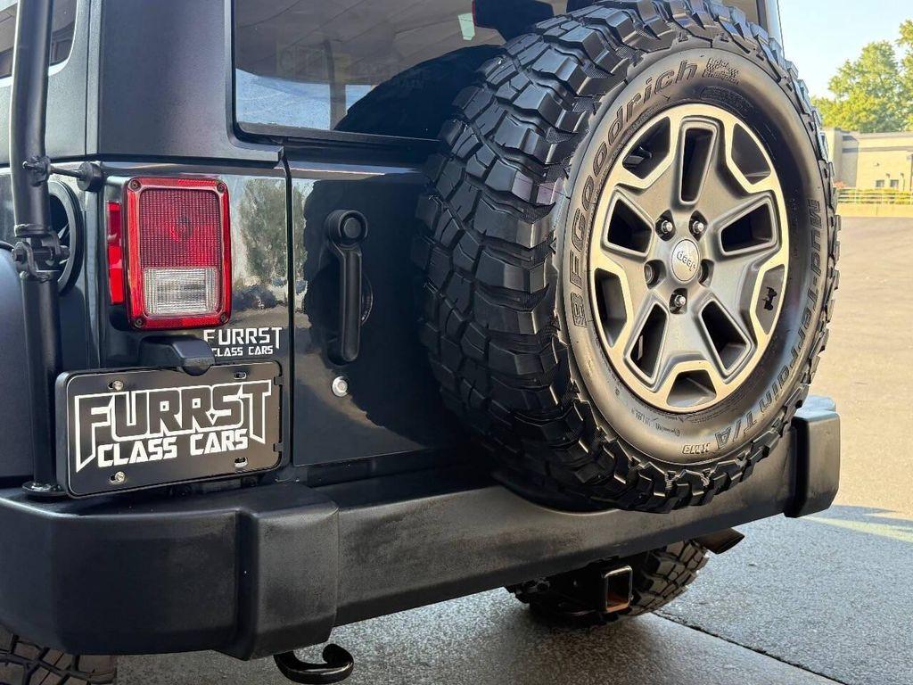used 2017 Jeep Wrangler Unlimited car, priced at $26,495