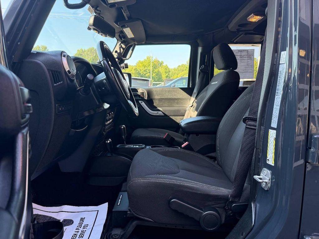 used 2017 Jeep Wrangler Unlimited car, priced at $26,495