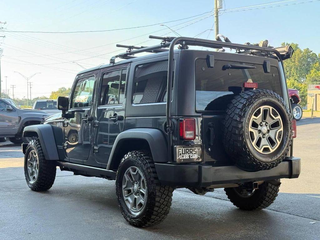 used 2017 Jeep Wrangler Unlimited car, priced at $26,495