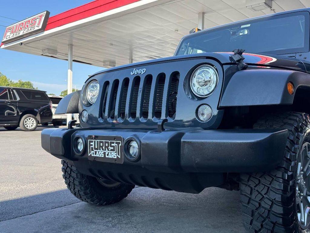 used 2017 Jeep Wrangler Unlimited car, priced at $26,495