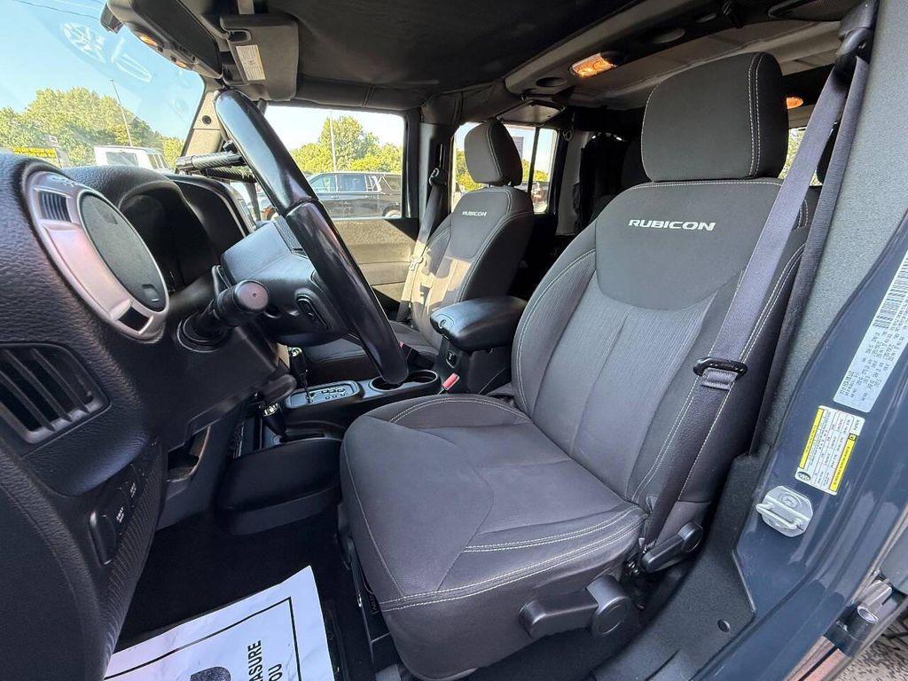 used 2017 Jeep Wrangler Unlimited car, priced at $26,495